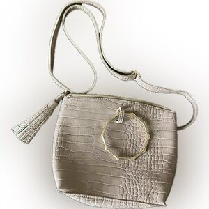 Crocodile Imitation Purse